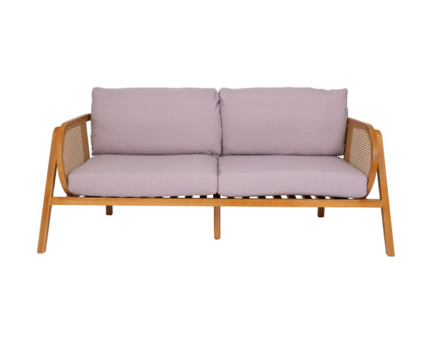 Sofa Lavanda Enjuncada A, 203 x 84 cm, Alt: 72 cm
