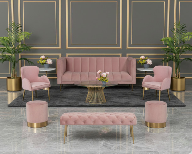 Lounge Felpa Rosado 2, 9px