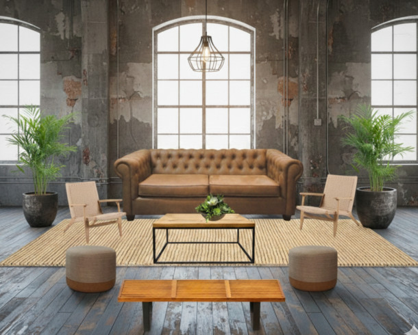 Lounge Chesterfield Cafe 1