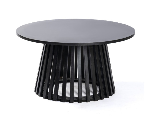 Mesa Centro Madera Negra